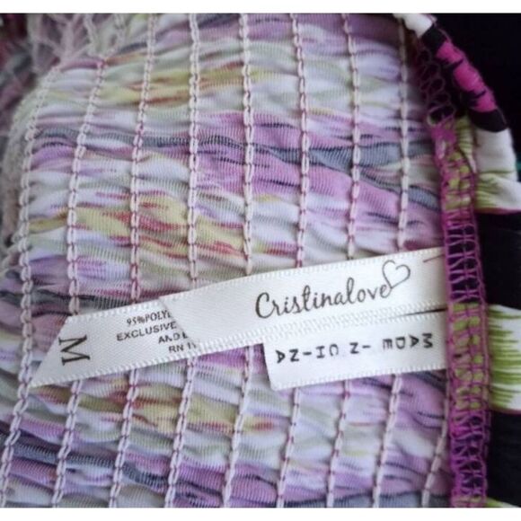 CRISTINALOVE MAXI DRESS SZ.M EUC - Picture 3 of 3